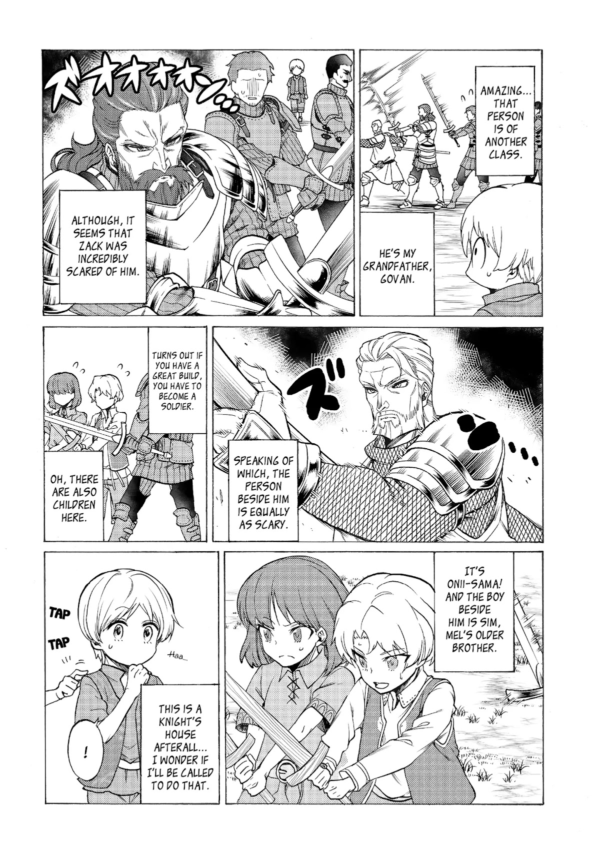 Dream Life: Yume no Isekai Seikatsu Chapter 1 page 35 - Chapter 1