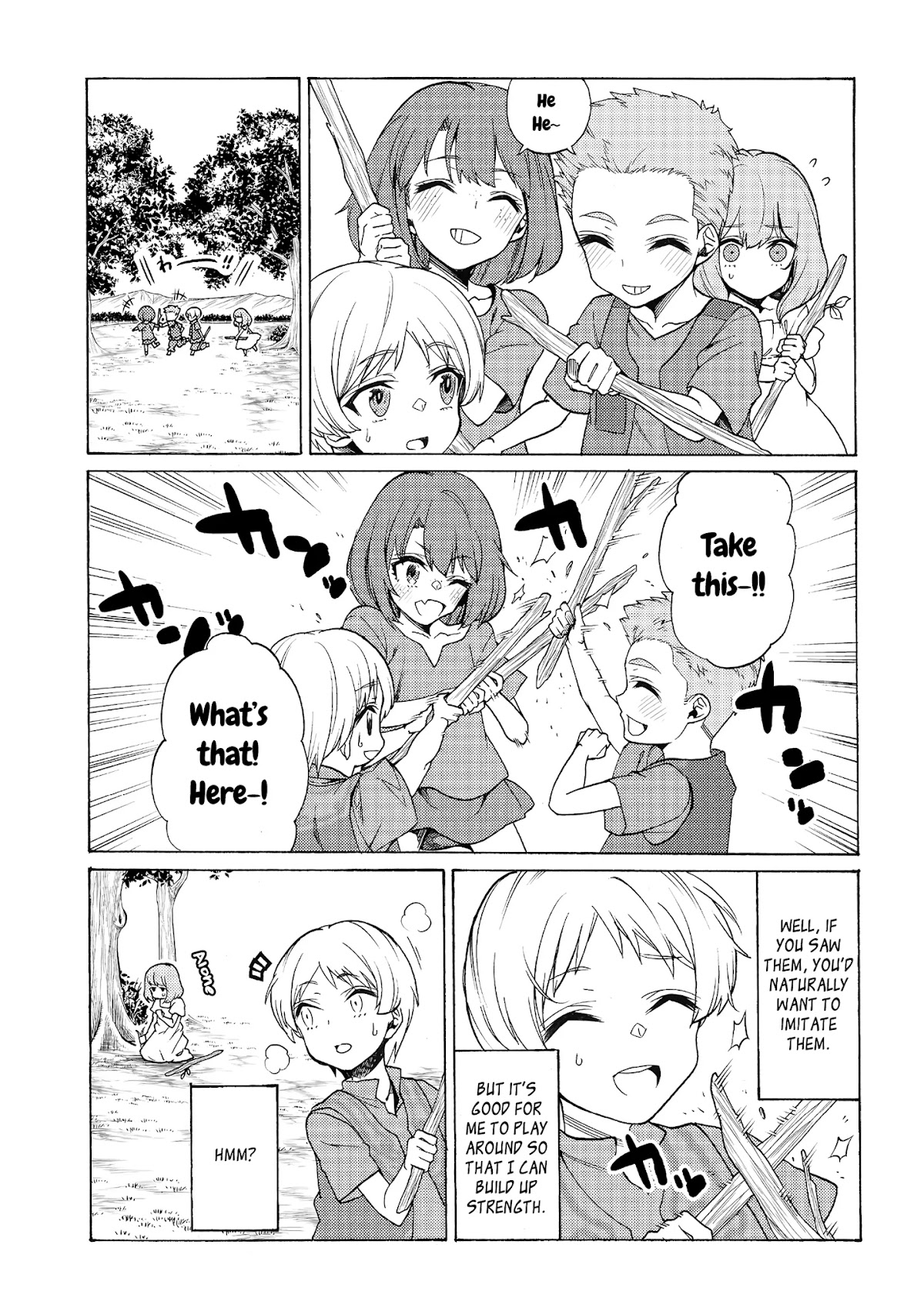 Dream Life: Yume no Isekai Seikatsu Chapter 1 page 36 - Chapter 1