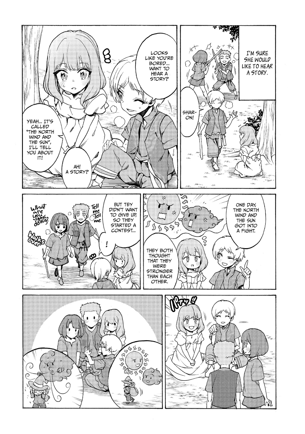 Dream Life: Yume no Isekai Seikatsu Chapter 1 page 37 - Chapter 1