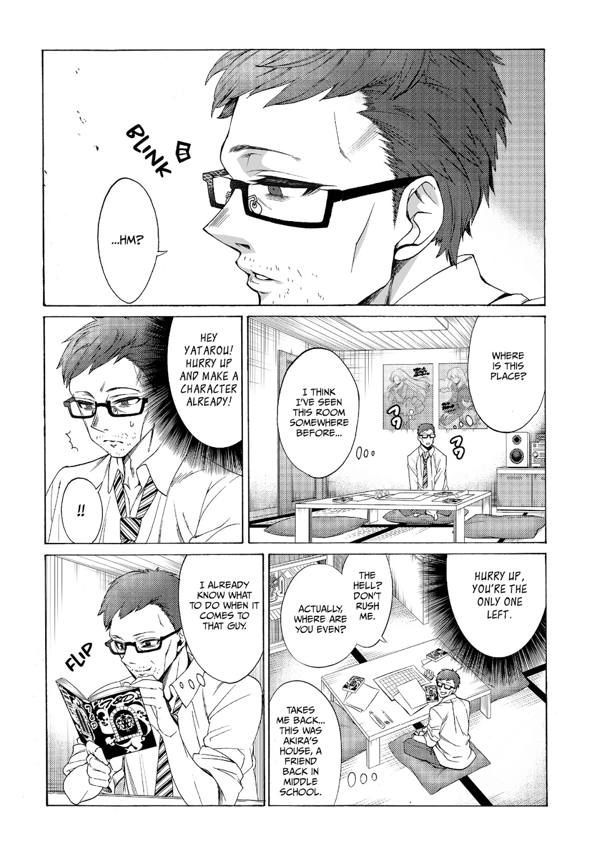 Dream Life: Yume no Isekai Seikatsu Chapter 1 page 5 - Chapter 1