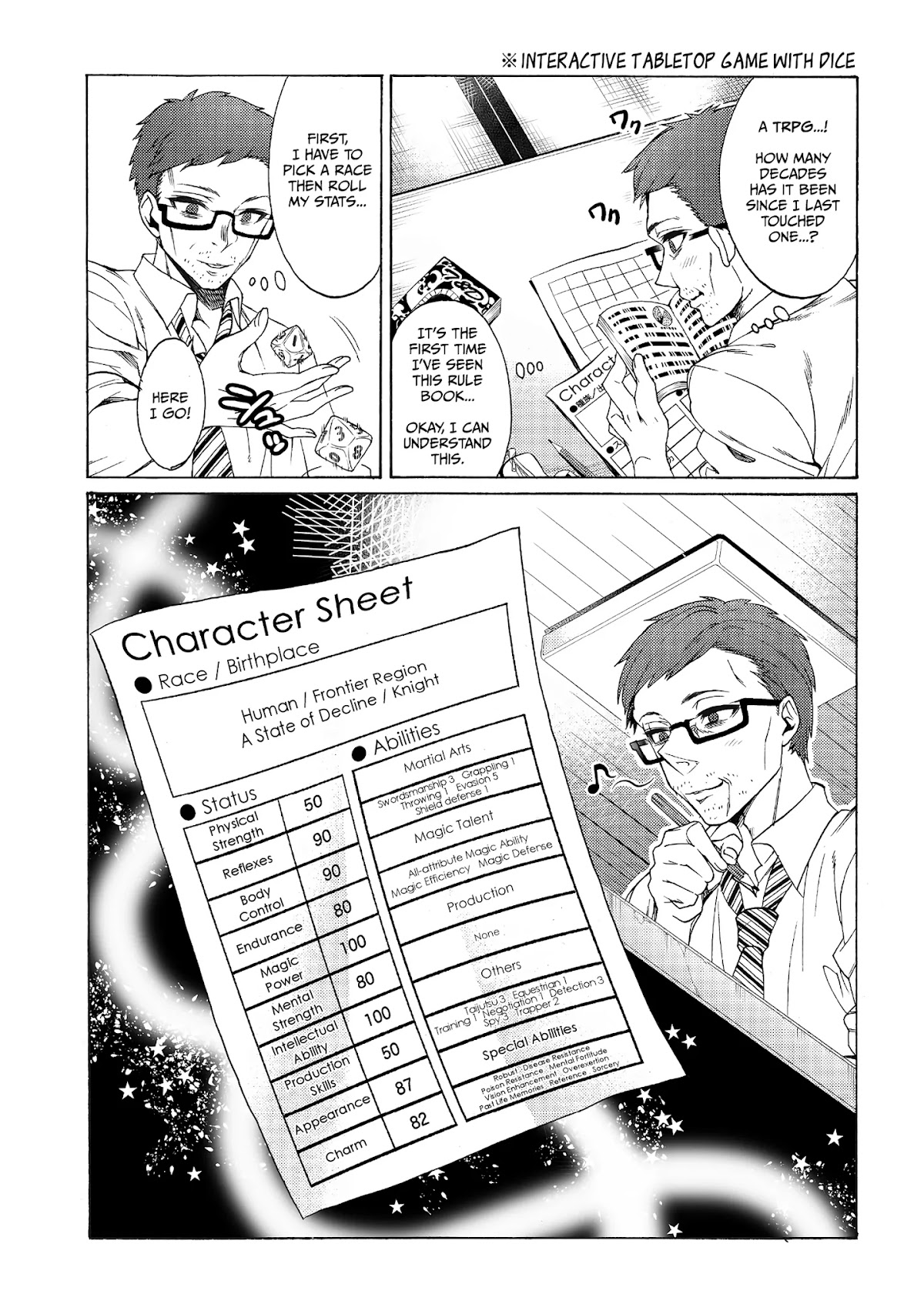 Dream Life: Yume no Isekai Seikatsu Chapter 1 page 6 - Chapter 1