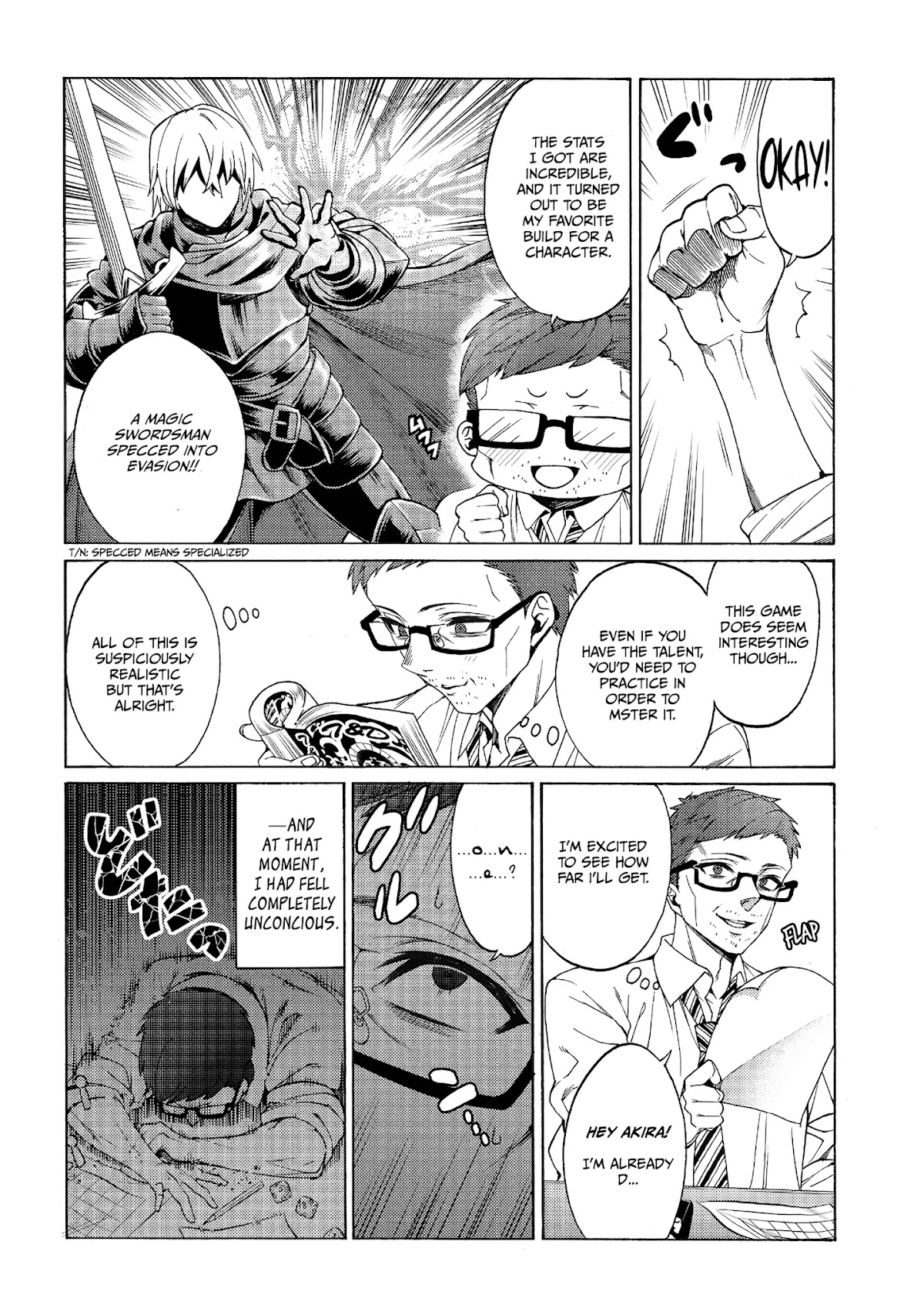 Dream Life: Yume no Isekai Seikatsu Chapter 1 page 7 - Chapter 1