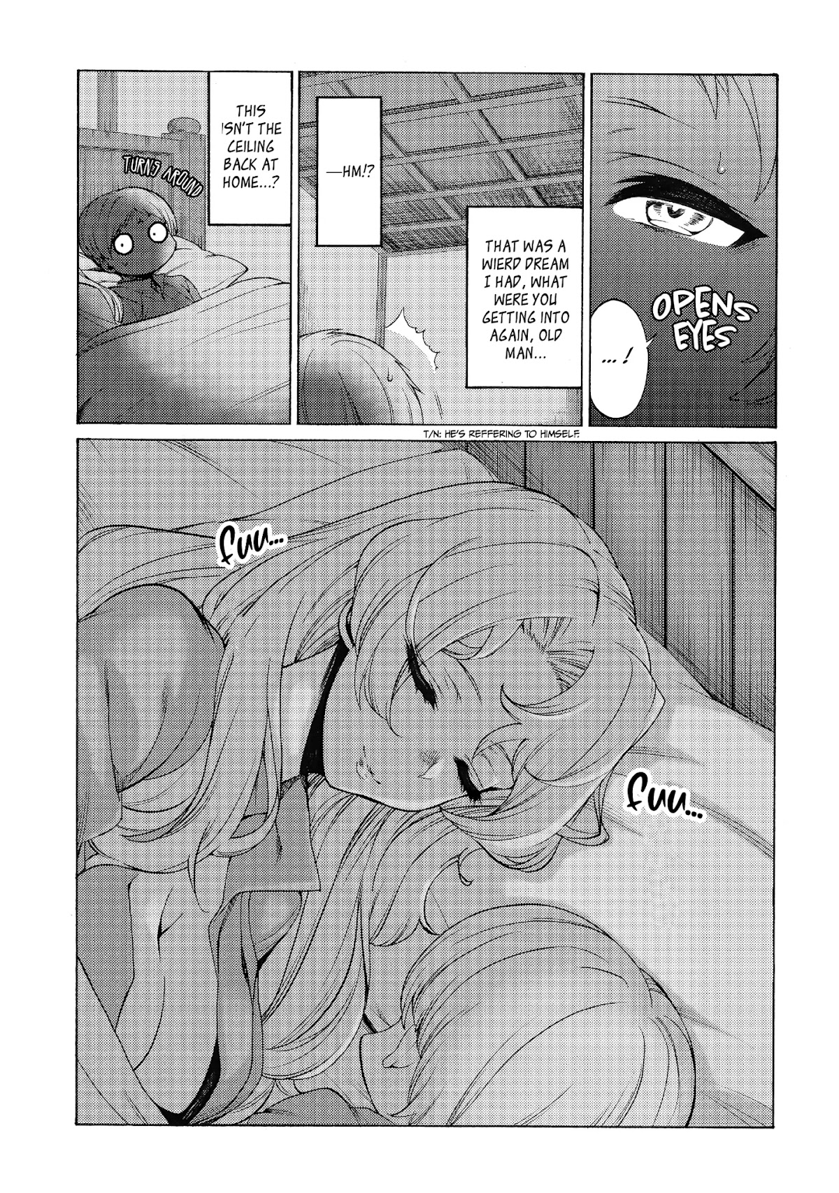 Dream Life: Yume no Isekai Seikatsu Chapter 1 page 8 - Chapter 1