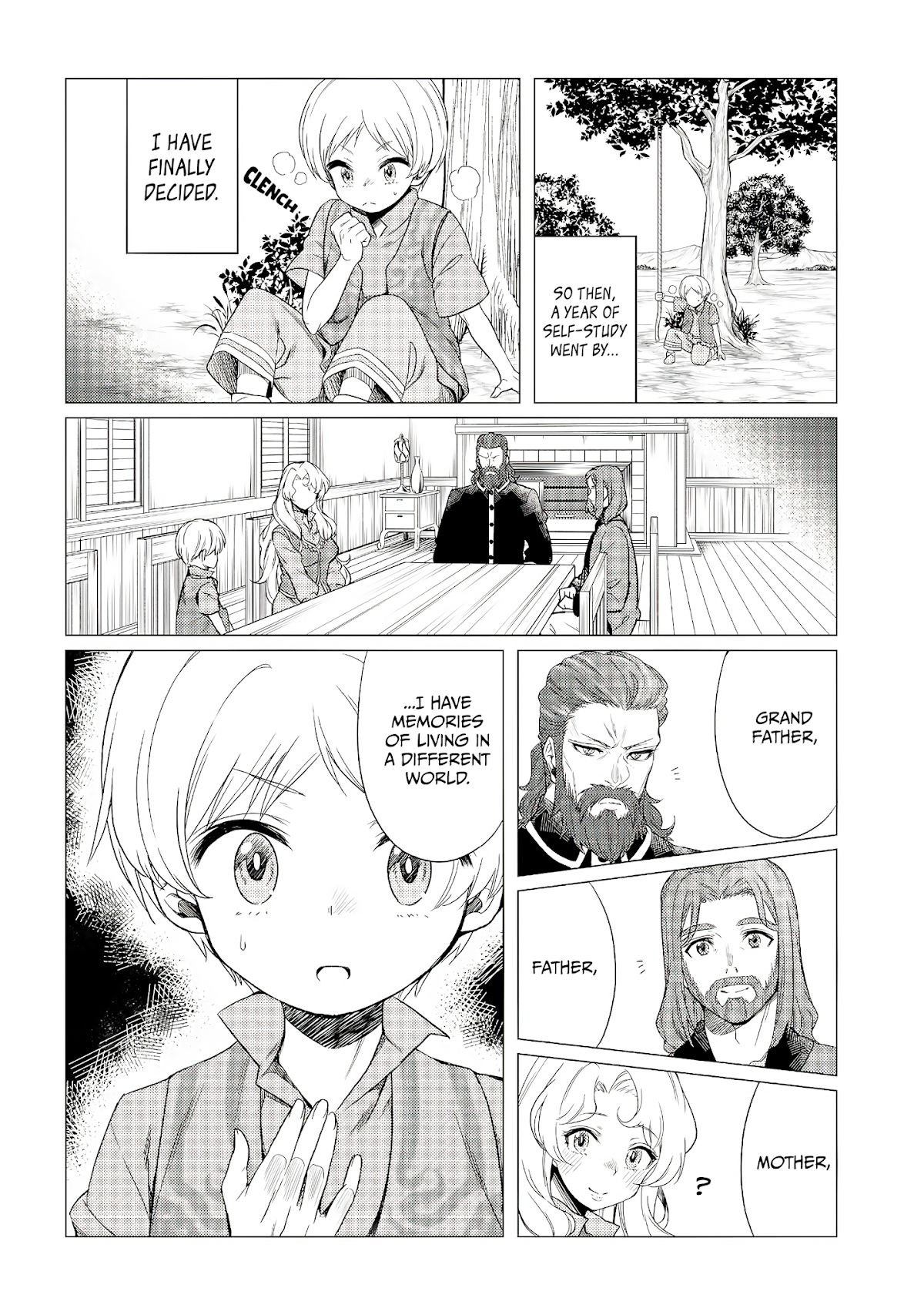 Dream Life: Yume no Isekai Seikatsu Chapter 2.1 page 10 - Chapter 2.1