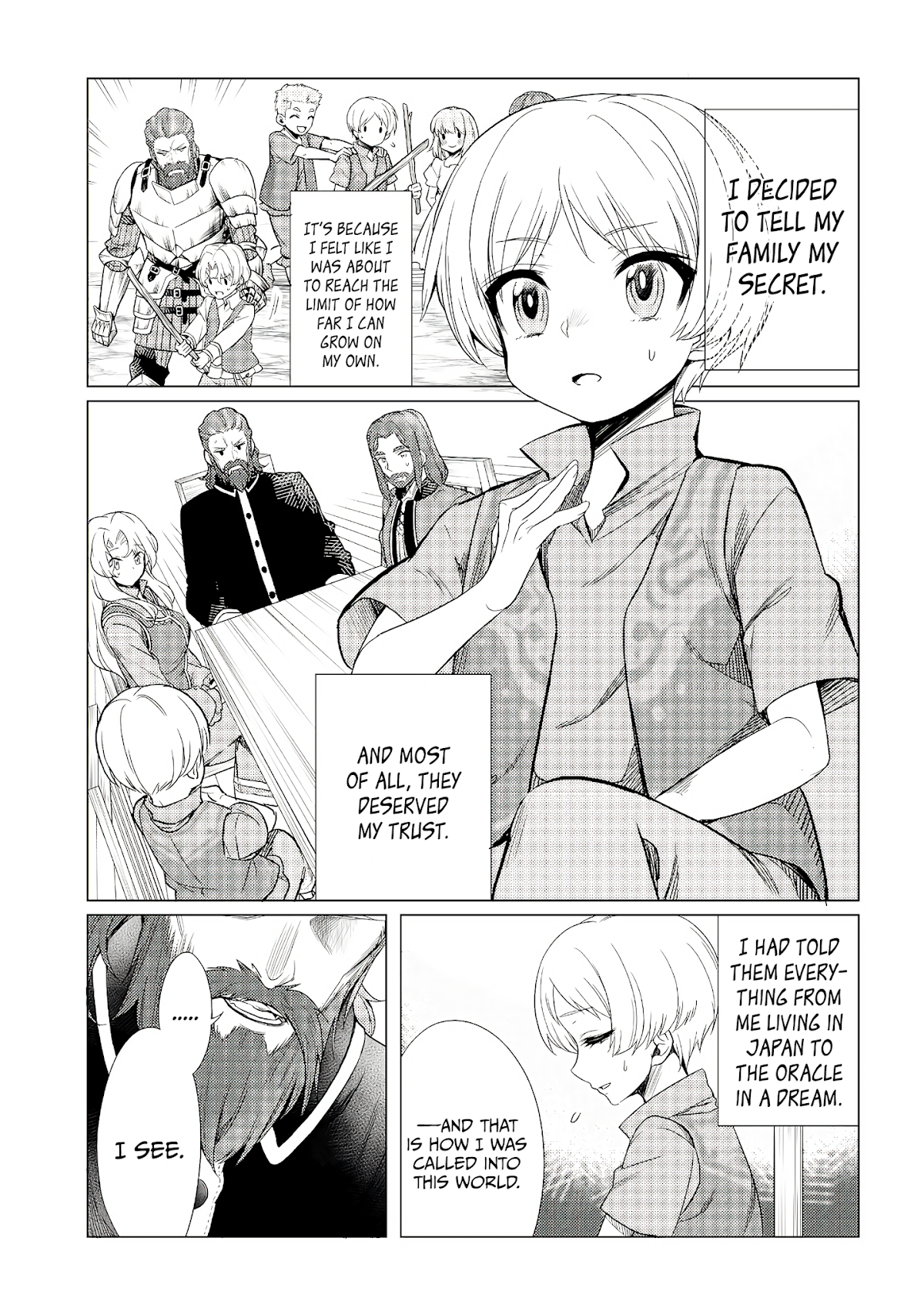 Dream Life: Yume no Isekai Seikatsu Chapter 2.1 page 11 - Chapter 2.1