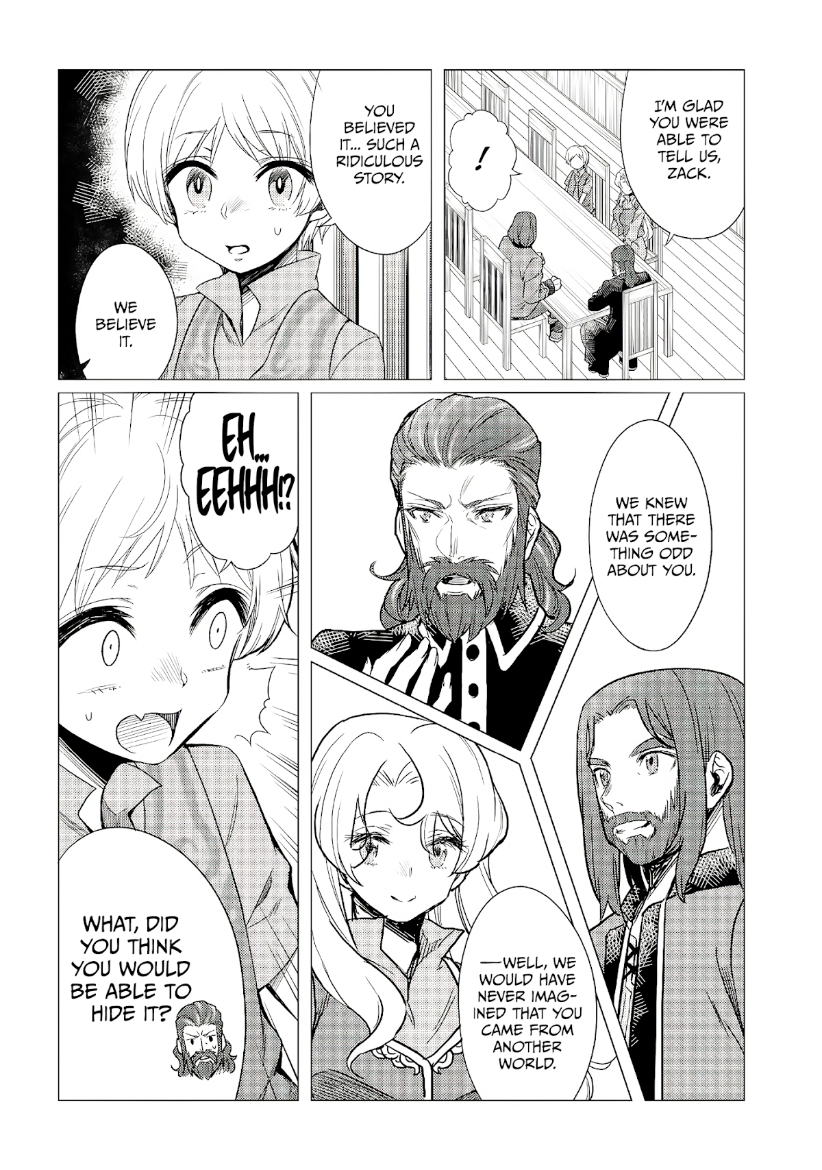 Dream Life: Yume no Isekai Seikatsu Chapter 2.1 page 12 - Chapter 2.1