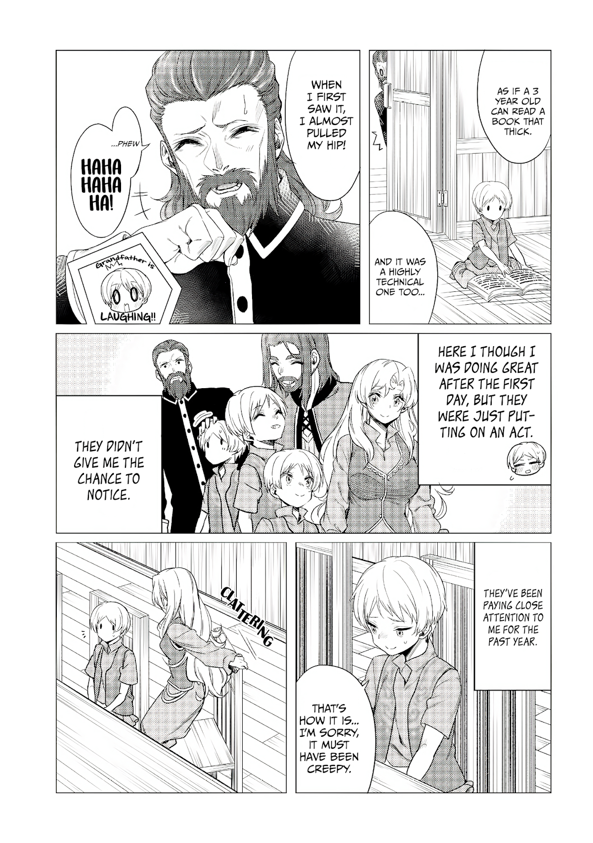Dream Life: Yume no Isekai Seikatsu Chapter 2.1 page 13 - Chapter 2.1