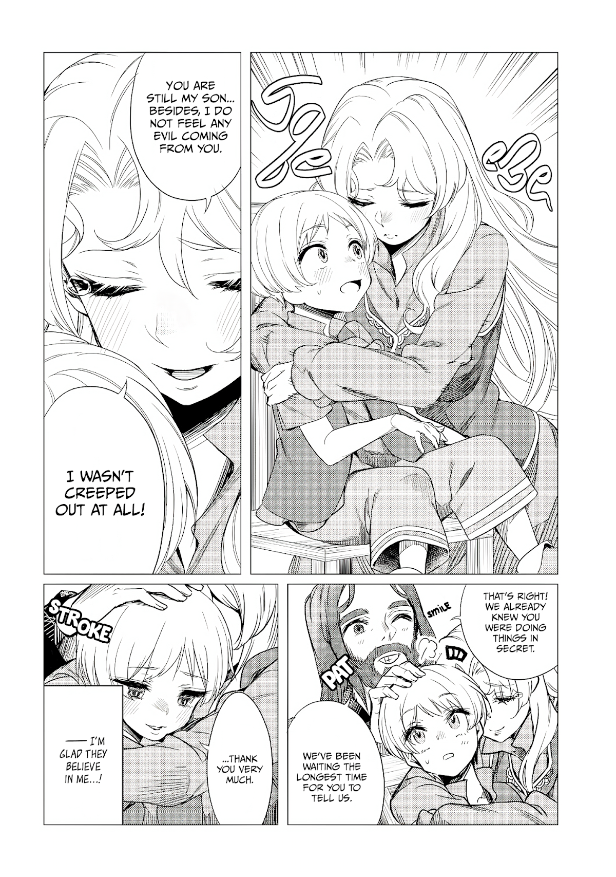 Dream Life: Yume no Isekai Seikatsu Chapter 2.1 page 14 - Chapter 2.1