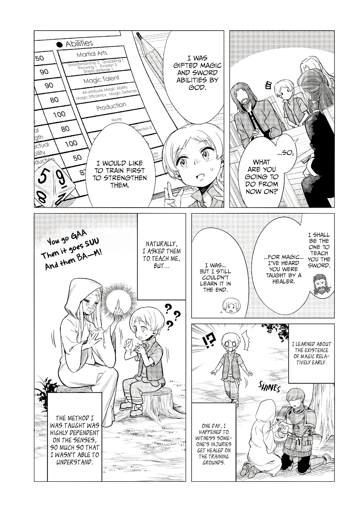 Dream Life: Yume no Isekai Seikatsu Chapter 2.1 page 15 - Chapter 2.1
