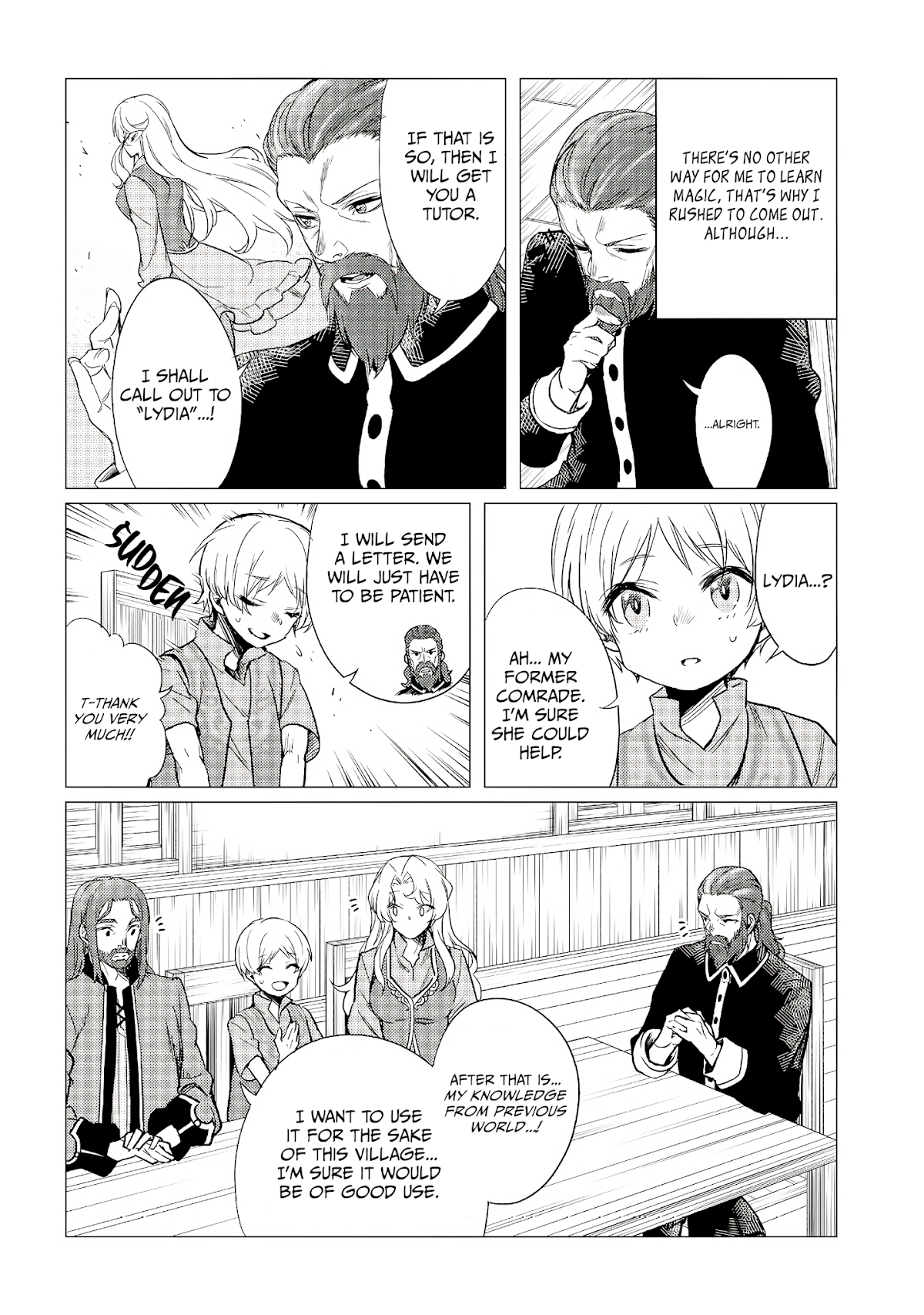Dream Life: Yume no Isekai Seikatsu Chapter 2.1 page 16 - Chapter 2.1