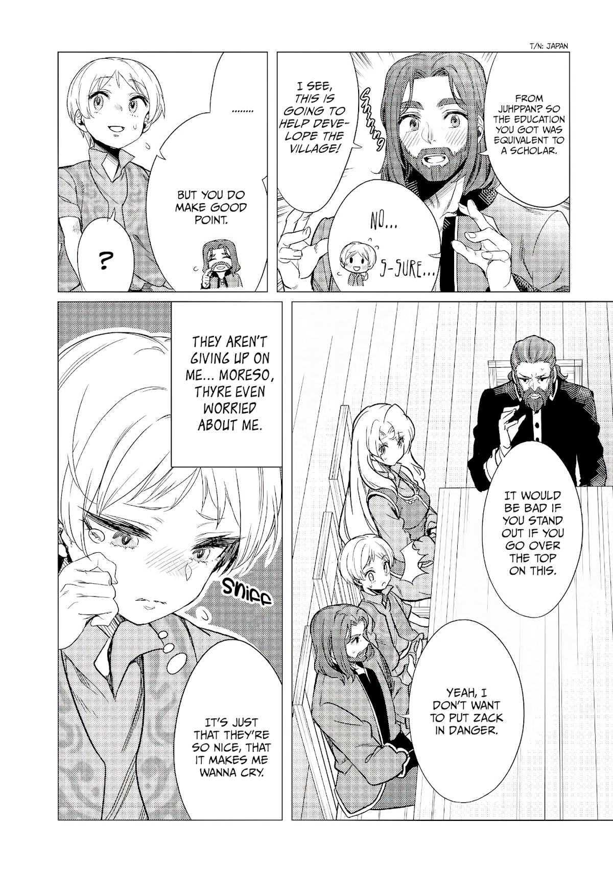 Dream Life: Yume no Isekai Seikatsu Chapter 2.1 page 17 - Chapter 2.1