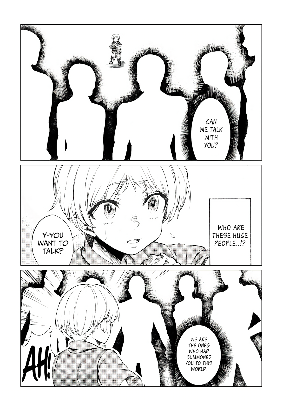 Dream Life: Yume no Isekai Seikatsu Chapter 2.1 page 2 - Chapter 2.1