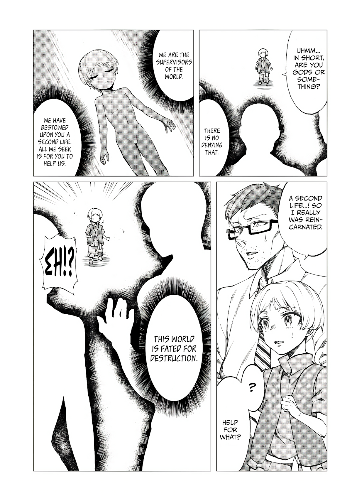 Dream Life: Yume no Isekai Seikatsu Chapter 2.1 page 3 - Chapter 2.1