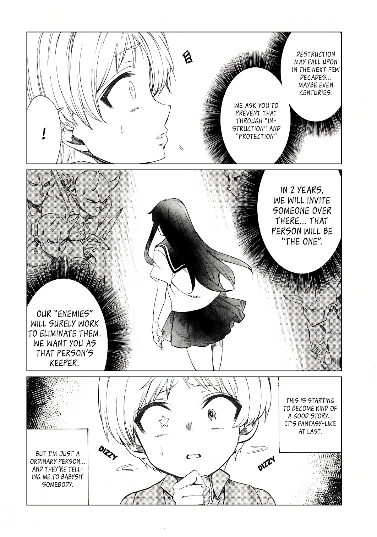 Dream Life: Yume no Isekai Seikatsu Chapter 2.1 page 4 - Chapter 2.1