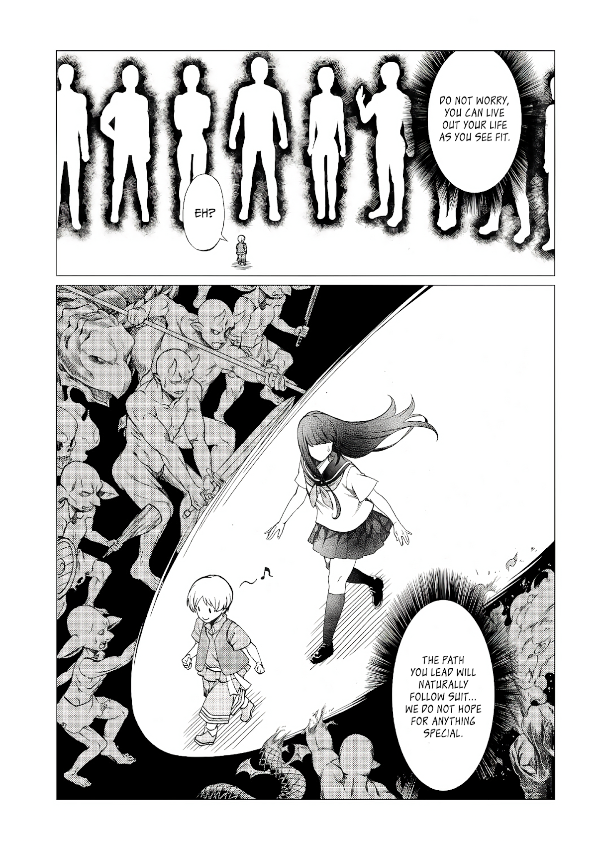 Dream Life: Yume no Isekai Seikatsu Chapter 2.1 page 5 - Chapter 2.1