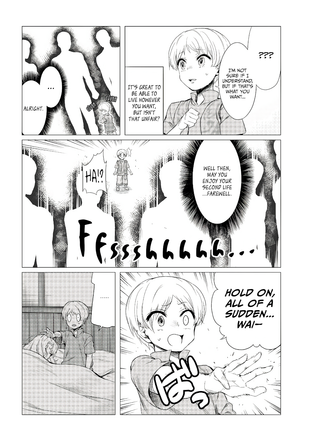 Dream Life: Yume no Isekai Seikatsu Chapter 2.1 page 6 - Chapter 2.1