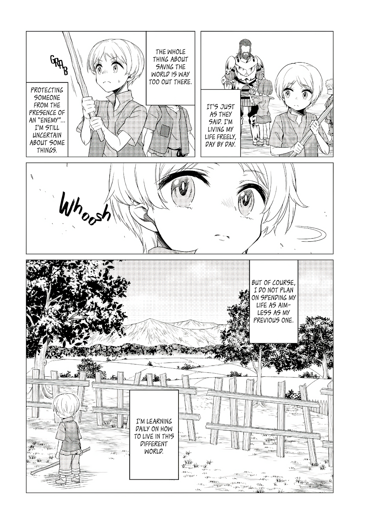 Dream Life: Yume no Isekai Seikatsu Chapter 2.1 page 8 - Chapter 2.1