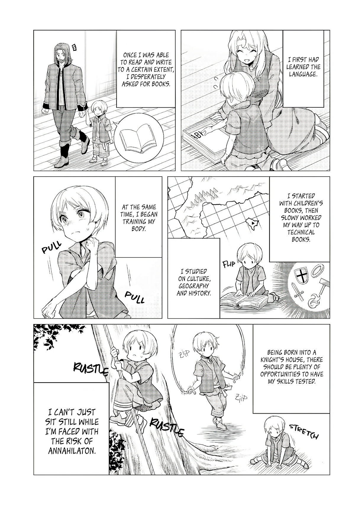 Dream Life: Yume no Isekai Seikatsu Chapter 2.1 page 9 - Chapter 2.1