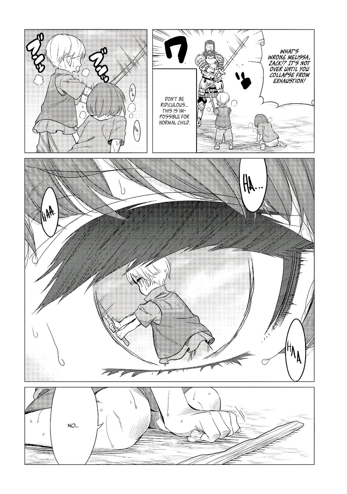 Dream Life: Yume no Isekai Seikatsu Chapter 2.2 page 12 - Chapter 2.2