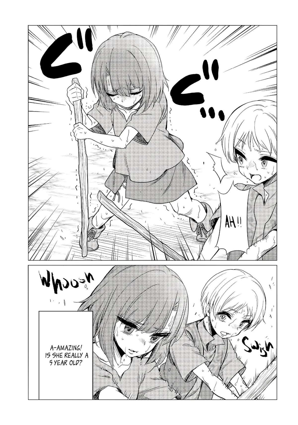 Dream Life: Yume no Isekai Seikatsu Chapter 2.2 page 13 - Chapter 2.2