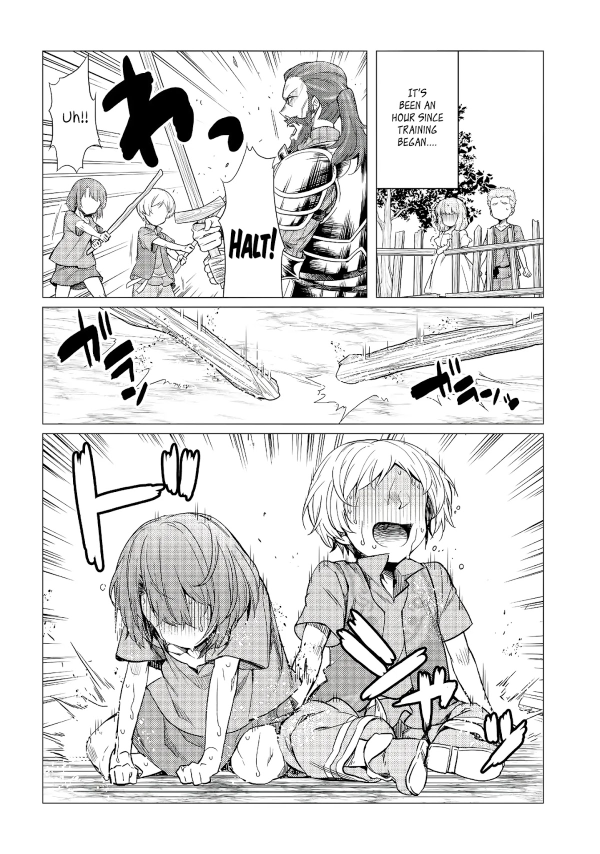 Dream Life: Yume no Isekai Seikatsu Chapter 2.2 page 14 - Chapter 2.2