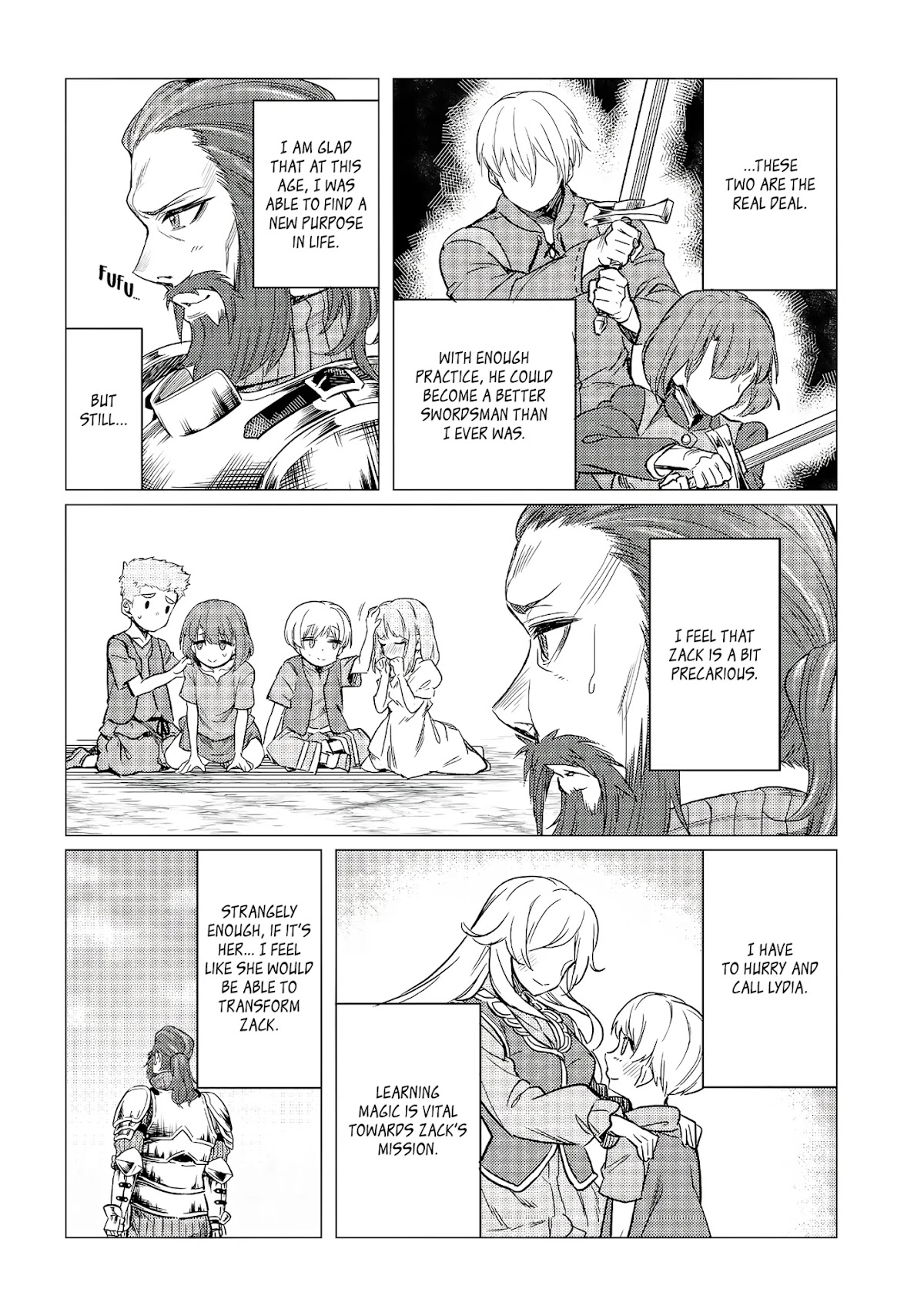 Dream Life: Yume no Isekai Seikatsu Chapter 2.2 page 18 - Chapter 2.2