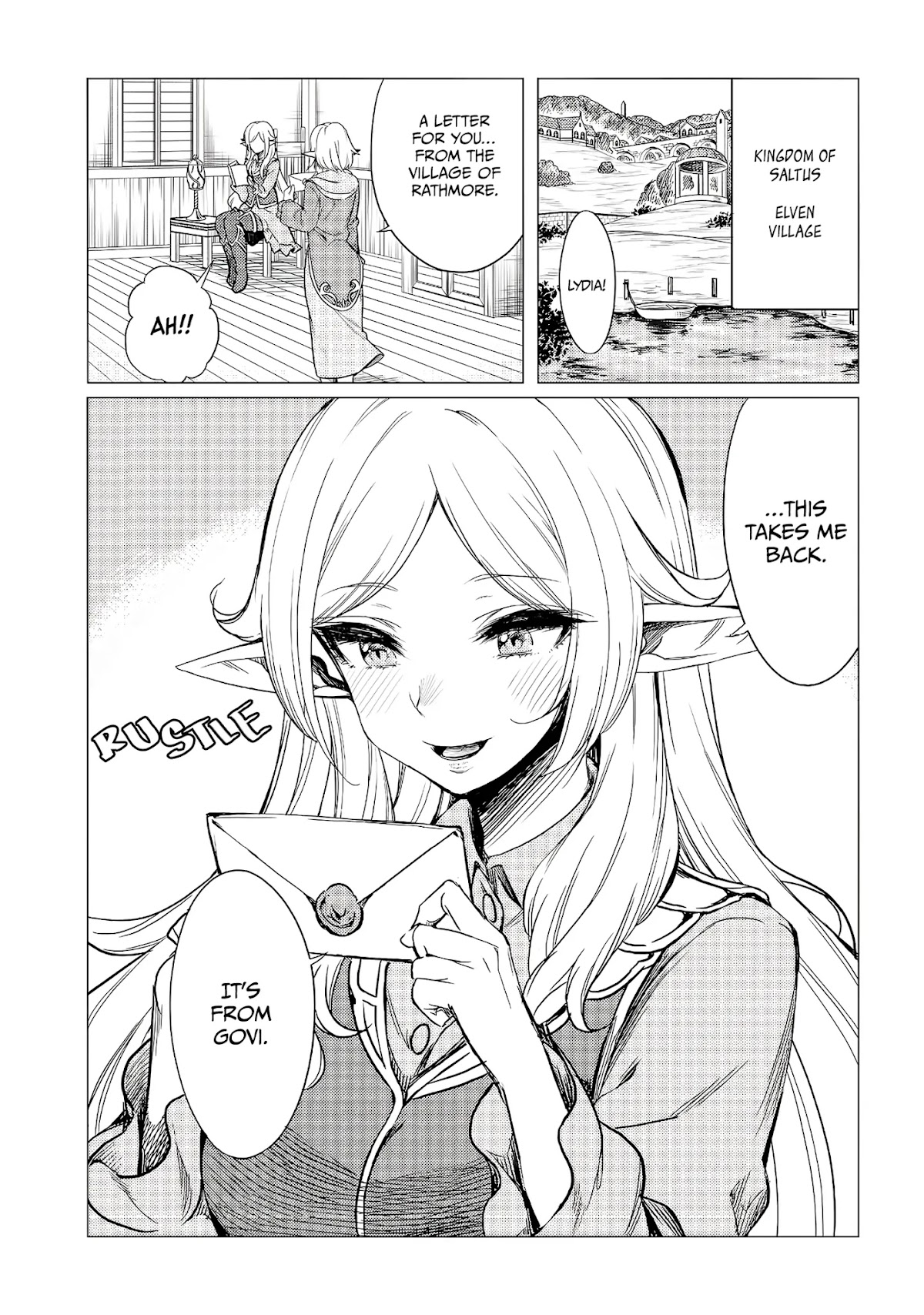 Dream Life: Yume no Isekai Seikatsu Chapter 2.2 page 19 - Chapter 2.2
