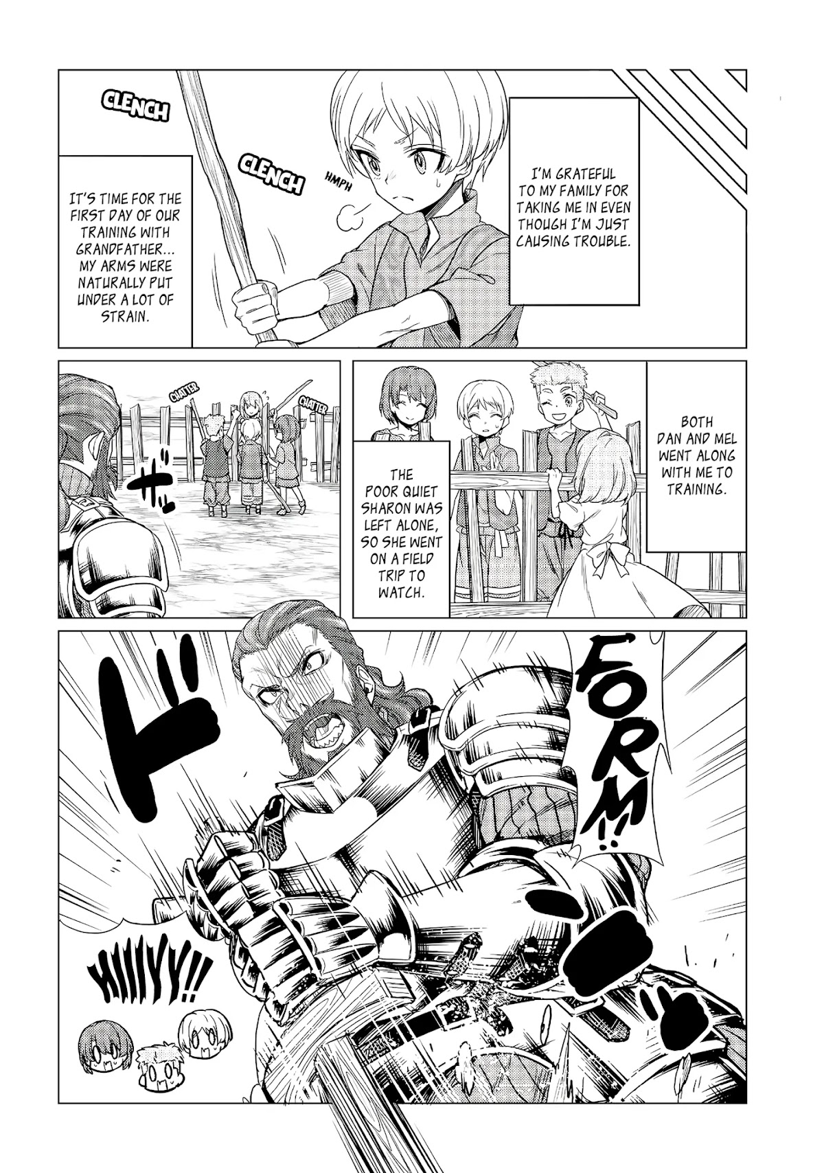 Dream Life: Yume no Isekai Seikatsu Chapter 2.2 page 2 - Chapter 2.2