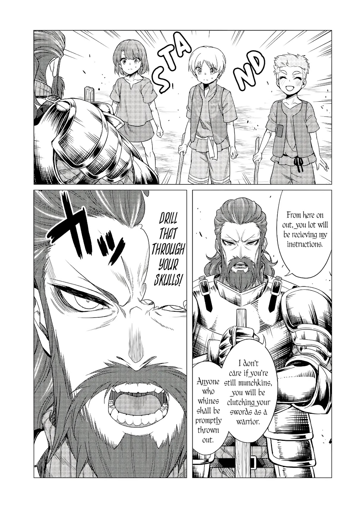 Dream Life: Yume no Isekai Seikatsu Chapter 2.2 page 3 - Chapter 2.2