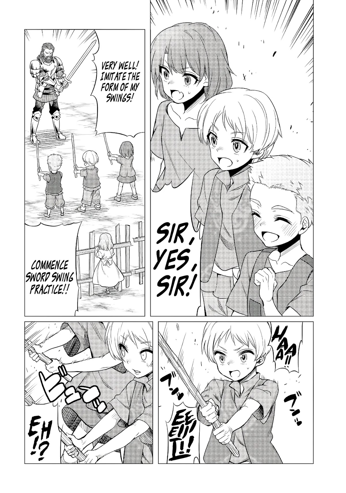Dream Life: Yume no Isekai Seikatsu Chapter 2.2 page 4 - Chapter 2.2