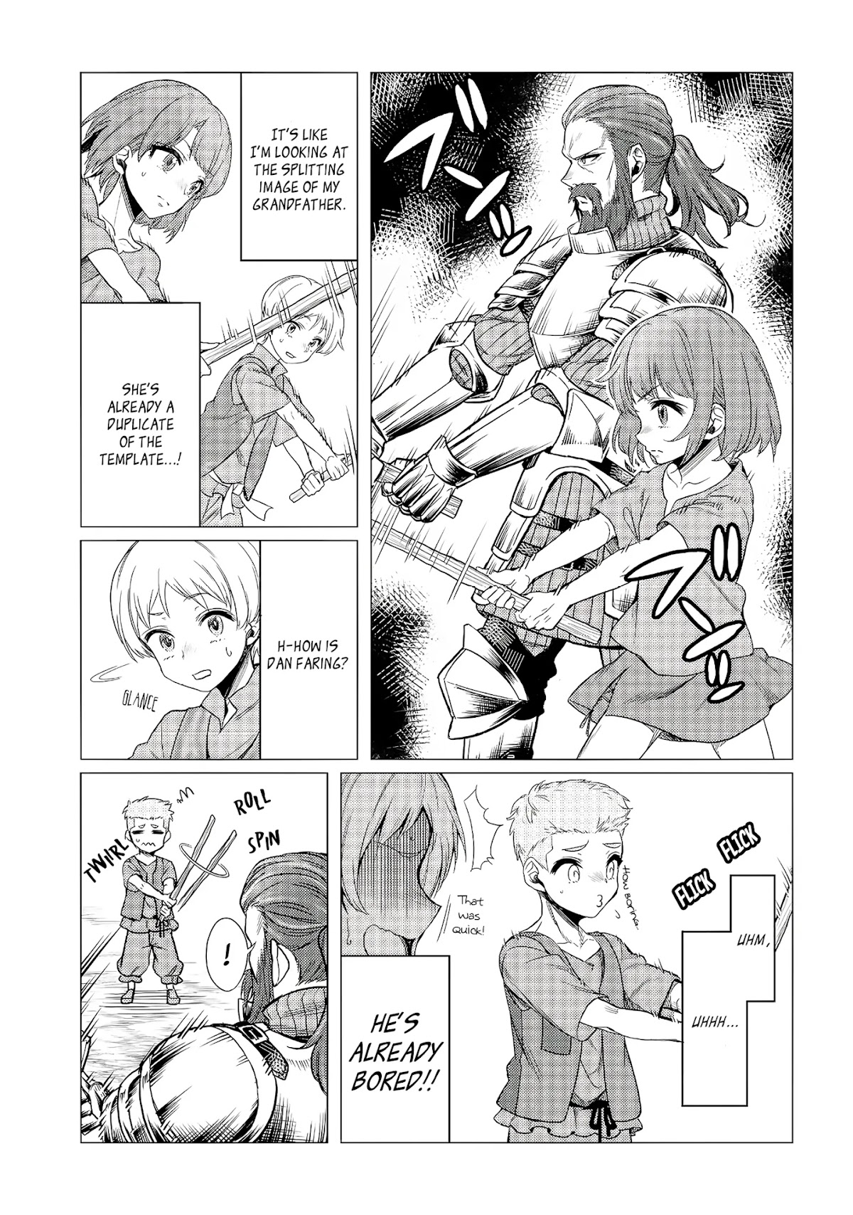 Dream Life: Yume no Isekai Seikatsu Chapter 2.2 page 5 - Chapter 2.2