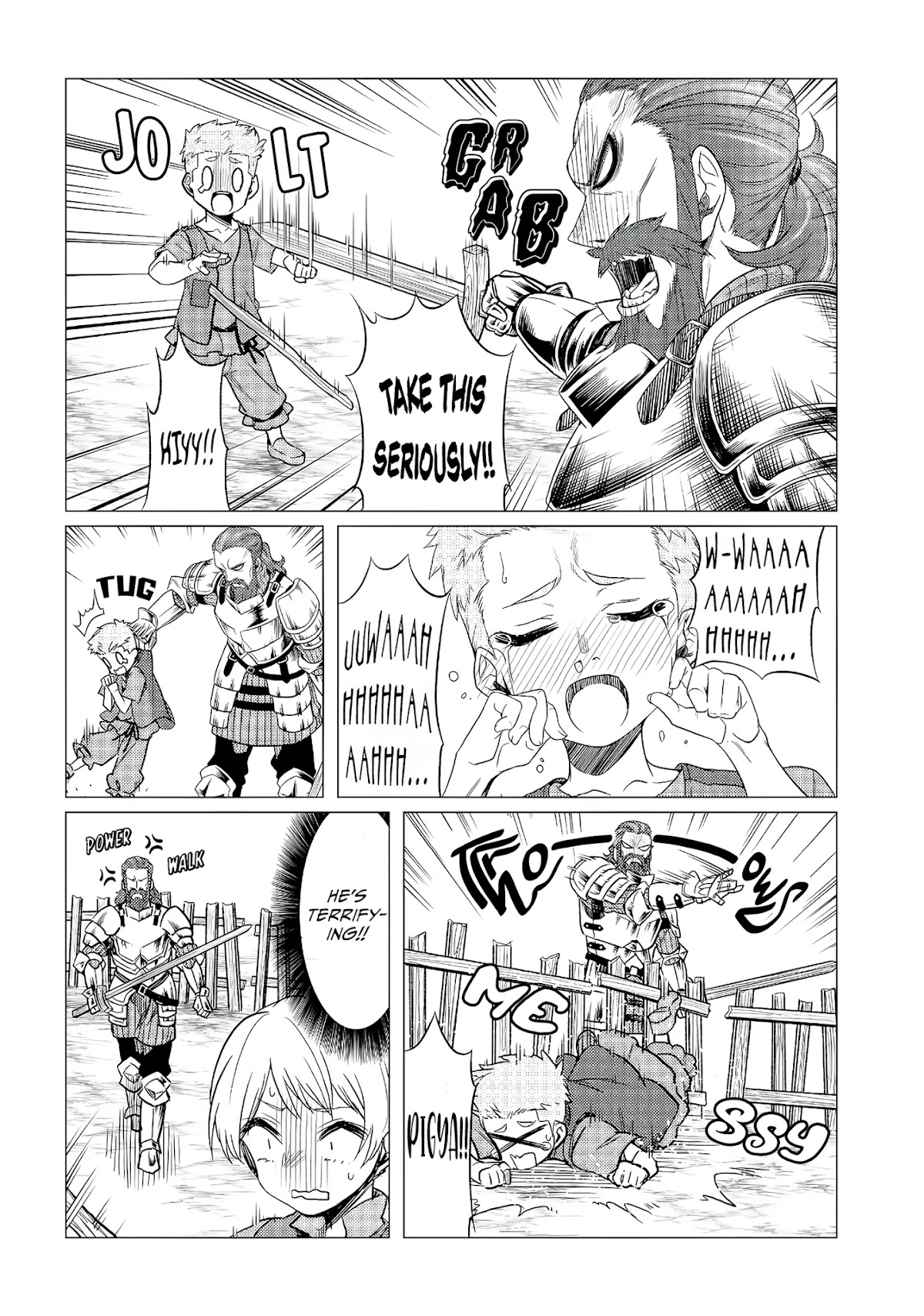 Dream Life: Yume no Isekai Seikatsu Chapter 2.2 page 6 - Chapter 2.2