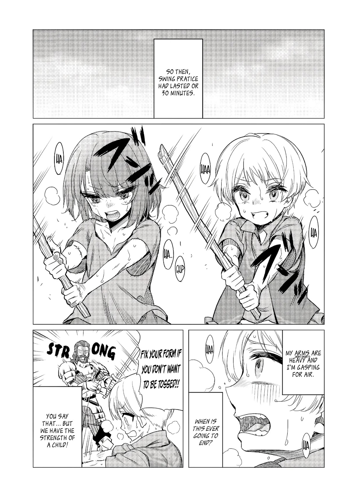 Dream Life: Yume no Isekai Seikatsu Chapter 2.2 page 7 - Chapter 2.2
