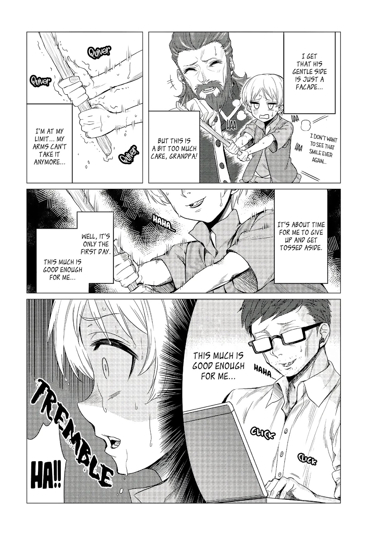 Dream Life: Yume no Isekai Seikatsu Chapter 2.2 page 8 - Chapter 2.2