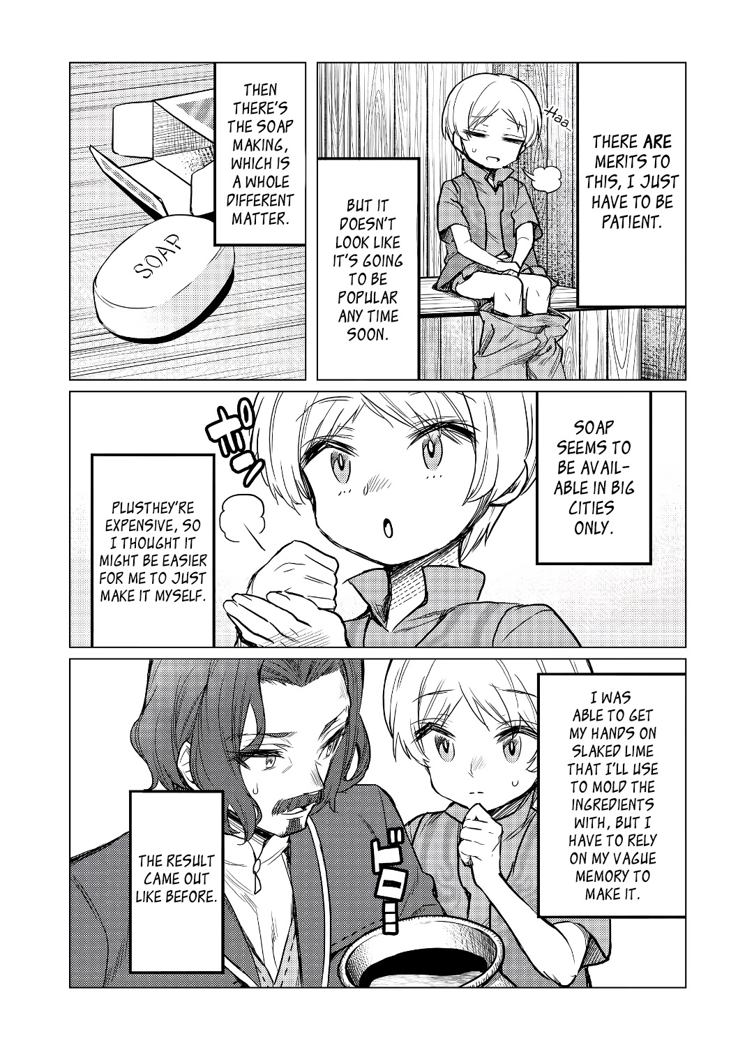 Dream Life: Yume no Isekai Seikatsu Chapter 3.1 page 10 - Chapter 3.1