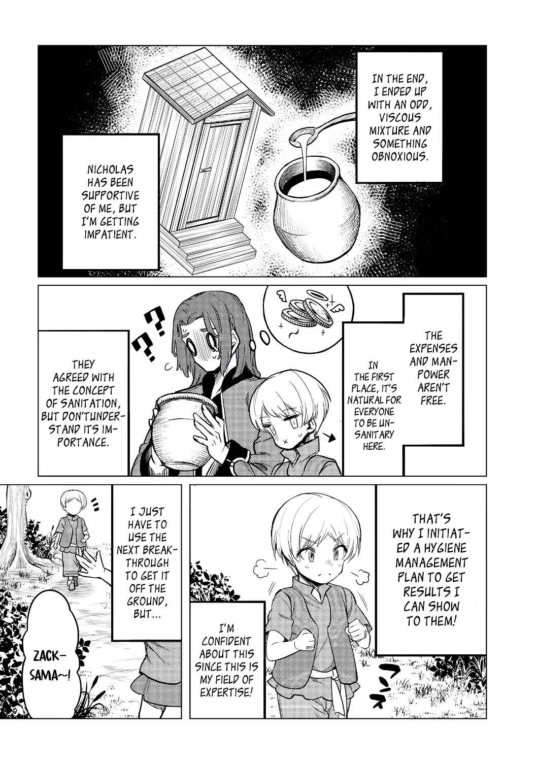 Dream Life: Yume no Isekai Seikatsu Chapter 3.1 page 11 - Chapter 3.1