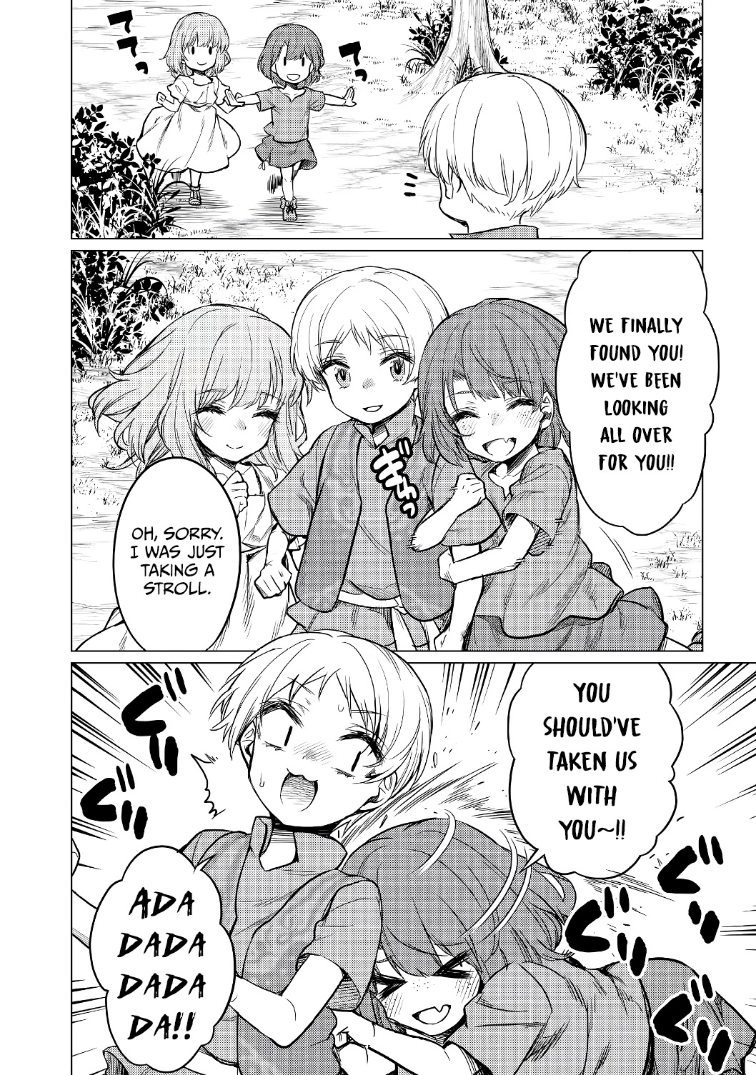 Dream Life: Yume no Isekai Seikatsu Chapter 3.1 page 12 - Chapter 3.1