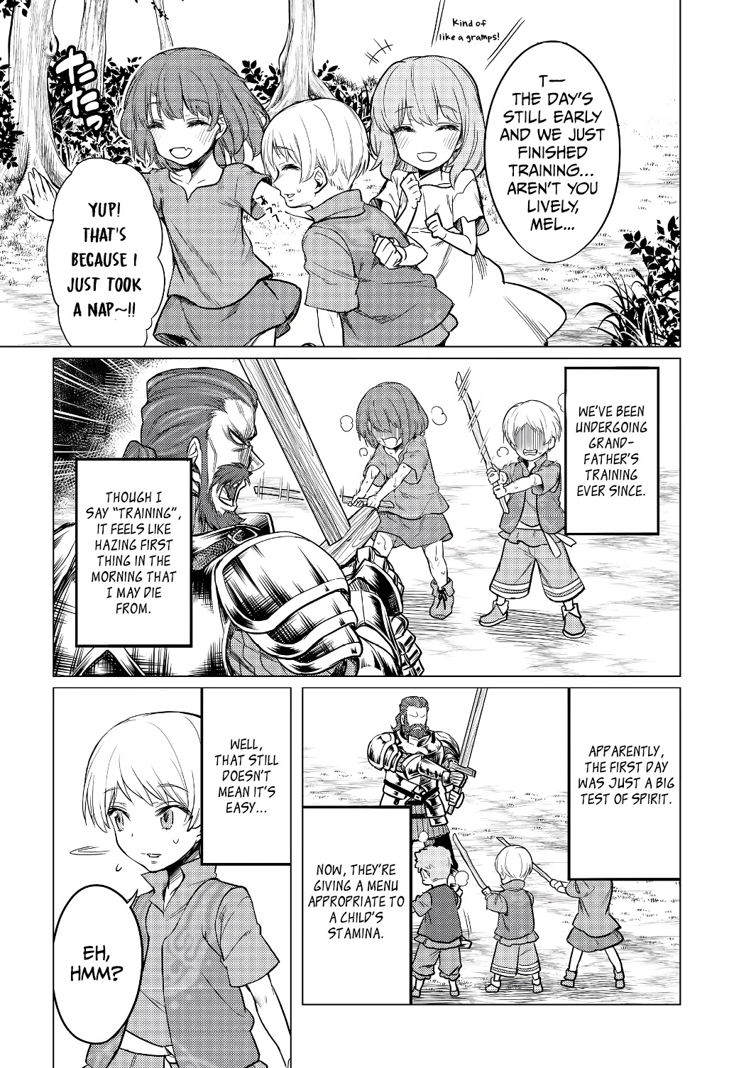 Dream Life: Yume no Isekai Seikatsu Chapter 3.1 page 13 - Chapter 3.1