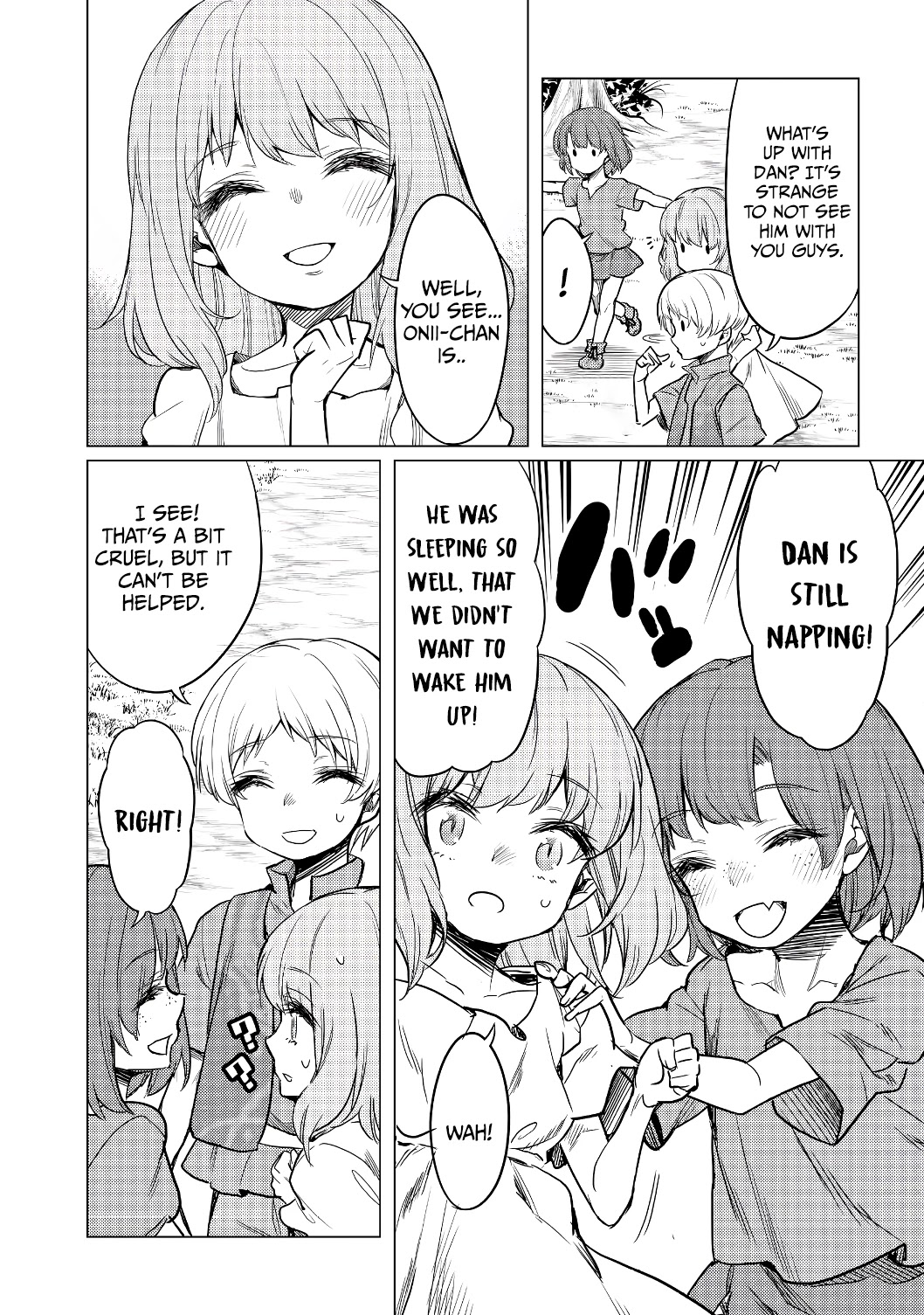 Dream Life: Yume no Isekai Seikatsu Chapter 3.1 page 14 - Chapter 3.1