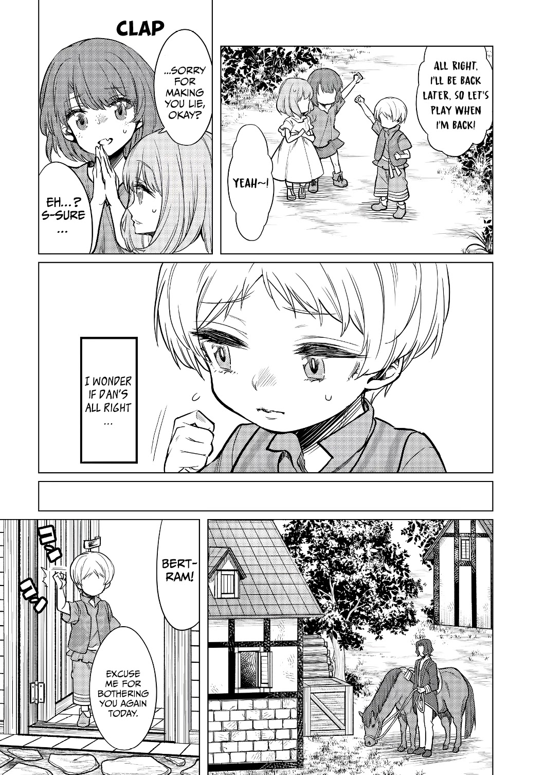 Dream Life: Yume no Isekai Seikatsu Chapter 3.1 page 15 - Chapter 3.1