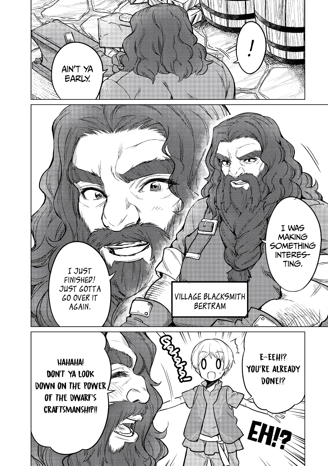 Dream Life: Yume no Isekai Seikatsu Chapter 3.1 page 16 - Chapter 3.1