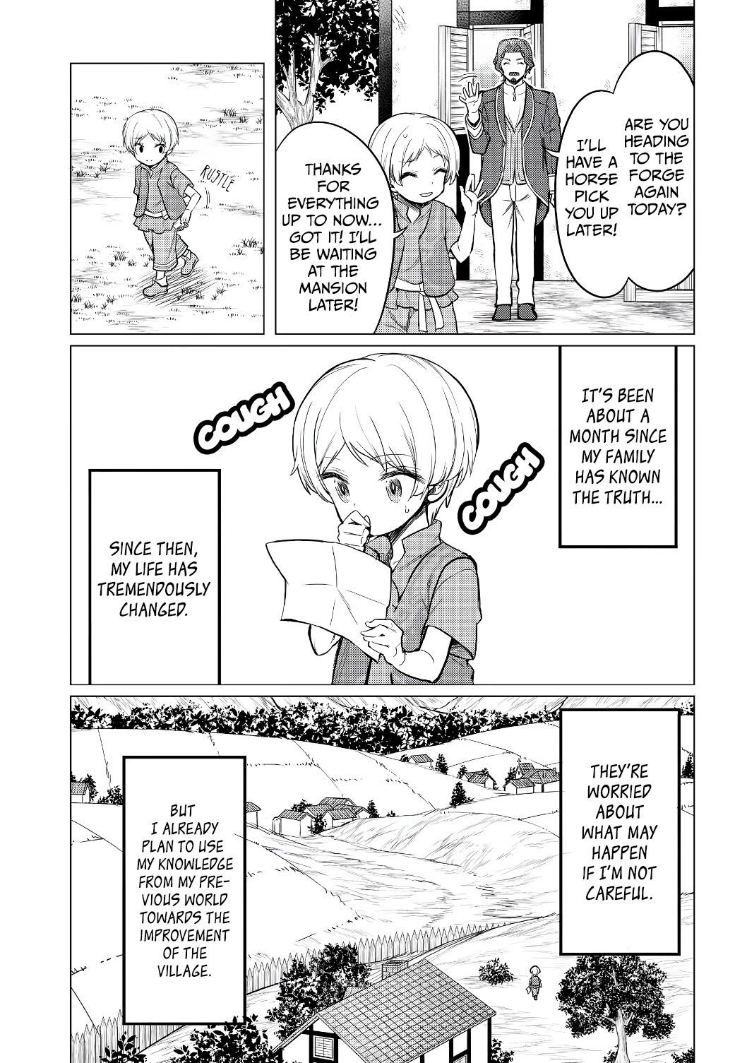Dream Life: Yume no Isekai Seikatsu Chapter 3.1 page 4 - Chapter 3.1