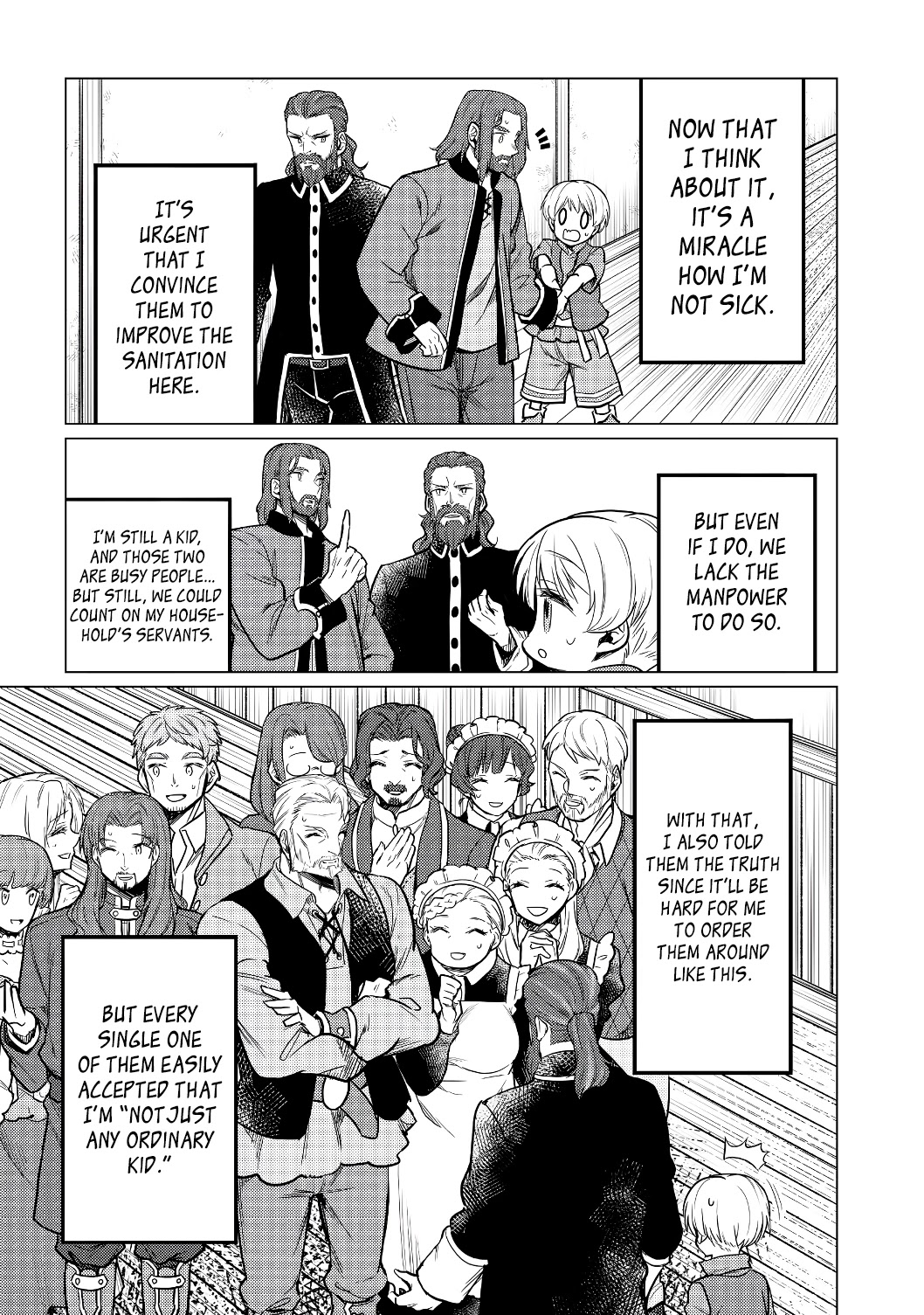 Dream Life: Yume no Isekai Seikatsu Chapter 3.1 page 7 - Chapter 3.1