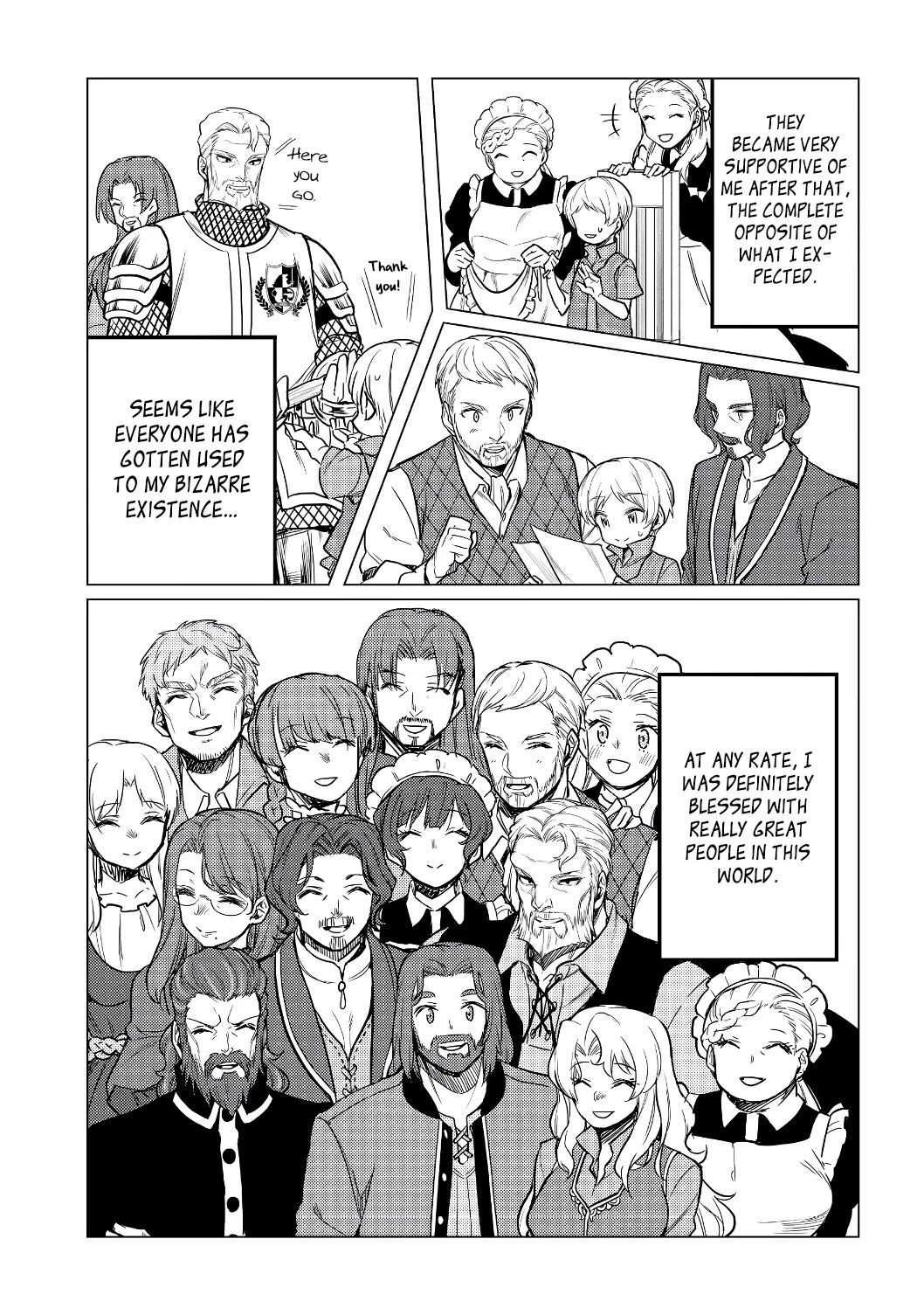 Dream Life: Yume no Isekai Seikatsu Chapter 3.1 page 8 - Chapter 3.1