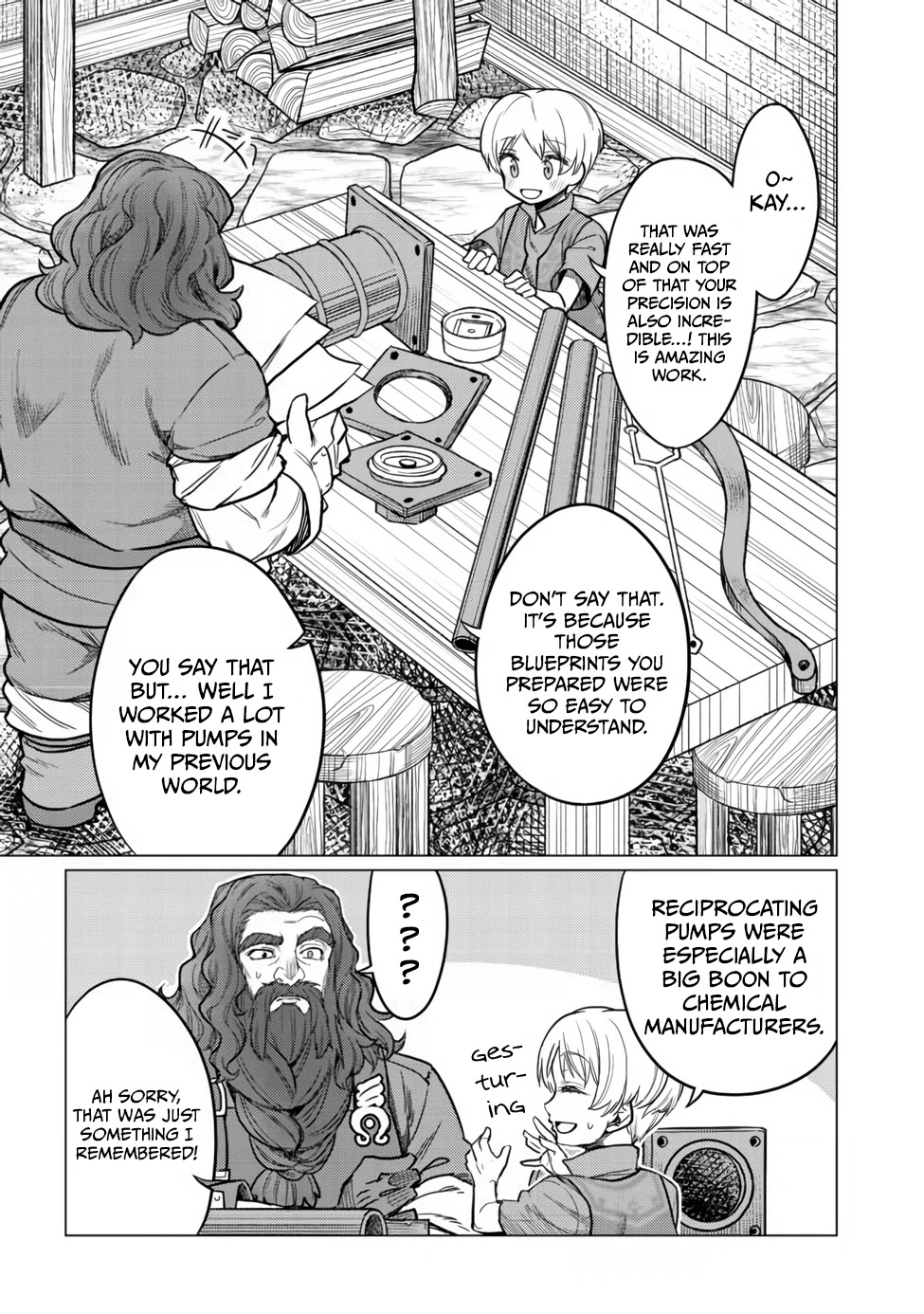 Dream Life: Yume no Isekai Seikatsu Chapter 3.2 page 1 - Chapter 3.2