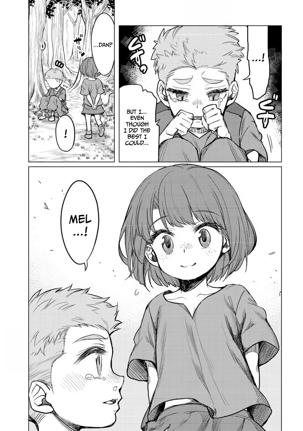 Dream Life: Yume no Isekai Seikatsu Chapter 3.2 page 10 - Chapter 3.2