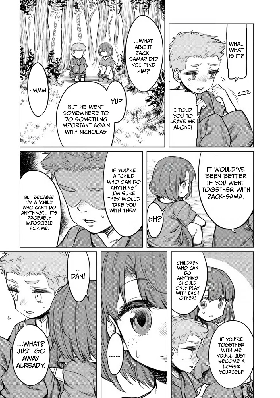 Dream Life: Yume no Isekai Seikatsu Chapter 3.2 page 11 - Chapter 3.2