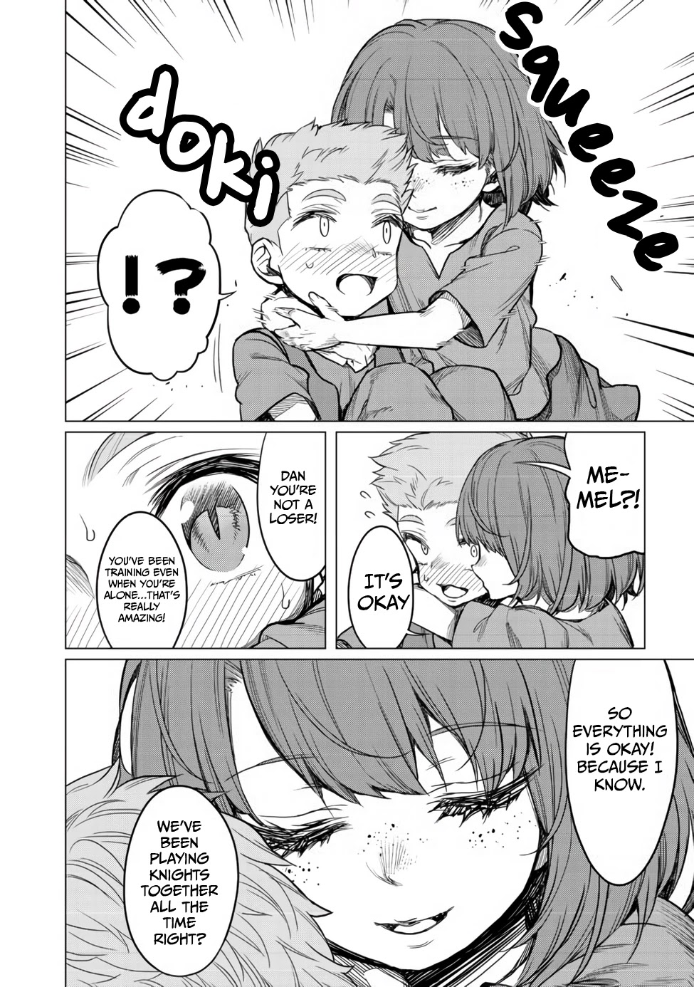 Dream Life: Yume no Isekai Seikatsu Chapter 3.2 page 12 - Chapter 3.2