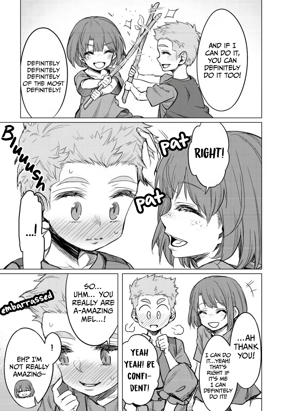 Dream Life: Yume no Isekai Seikatsu Chapter 3.2 page 13 - Chapter 3.2
