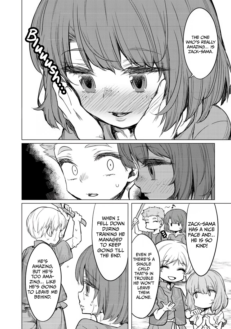 Dream Life: Yume no Isekai Seikatsu Chapter 3.2 page 14 - Chapter 3.2